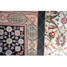 Mid-20th Century Persian Silk Qum Carpet